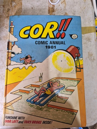Cor annual 1981 - cor!!,