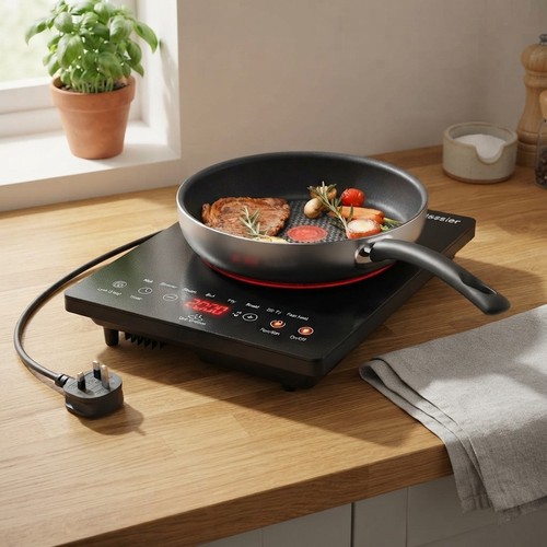 Portable ceramic hob - portable,