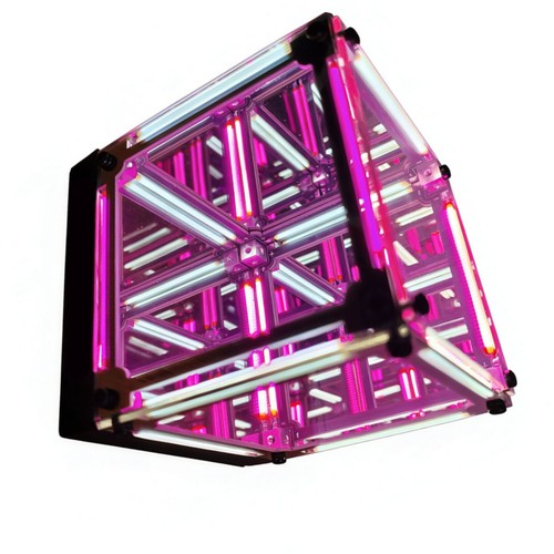 Infinity mirror cube light - infinity,