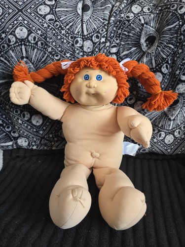 Vintage cabbage patch kid - cabbage,