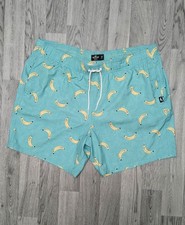 Hollister Mens Blue Banana