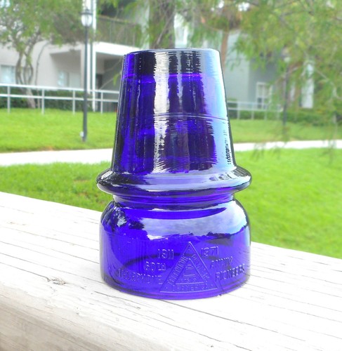 Dark cobalt blue telephone - cobalt,