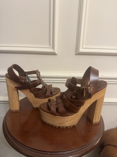 Zara leather fisheman - leather, strappy