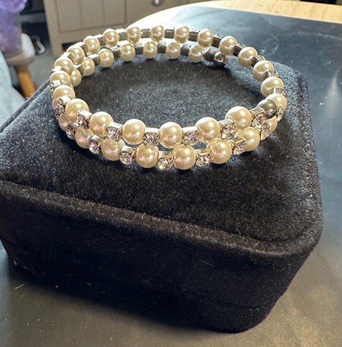 Faux pearl rhinestone - rhinestone, memory