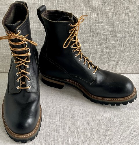 Vtg red wing 2218 black - wing,