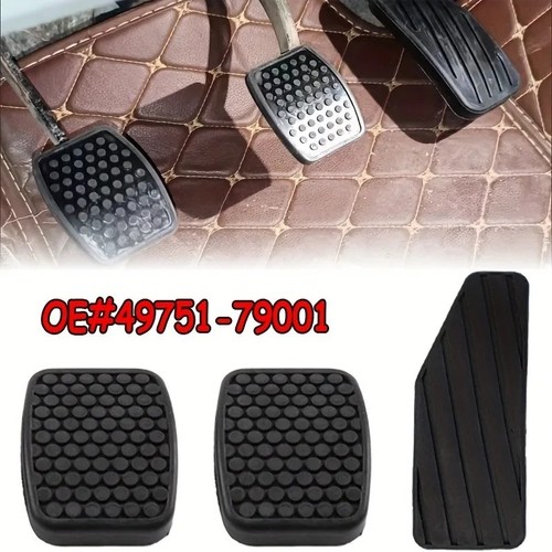 Set rubber car pedal - 3,