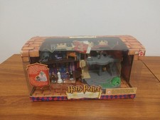 Rare Vintage Harry Potter Forbidden Corridor Boxed Playset Mattel 2001