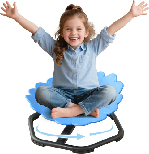 Kids sensory spinning chair - kids,