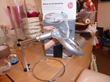 Bresser sewing magnify table top glass