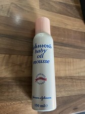Johnson’s Baby Oil Mousse 150ml