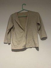 Marks & Spencer Beige Knit
