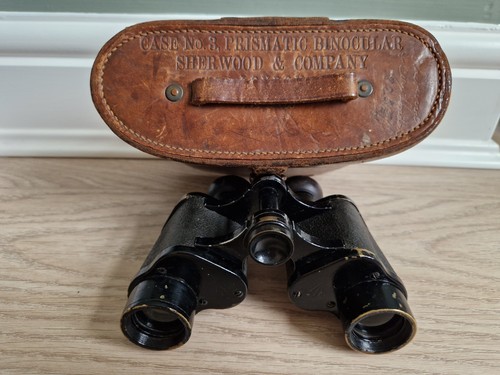 British ww1 1916 binoculars - british,