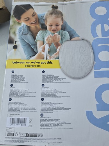 Beldray soft close wooden - beldray,