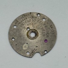 Rolex Vistirette Trigger Screw Patented Self Winder Watch Movement Part Repair