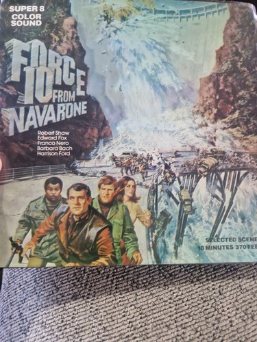 Force from navarone super 8 - super,