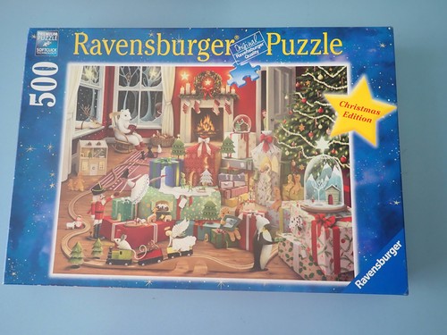 Unusual xmas puzzle - unusual,