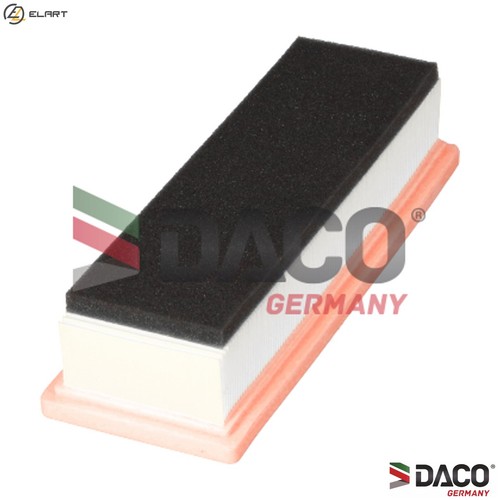 Air filter dfa0107 for alfa - dfa0107,