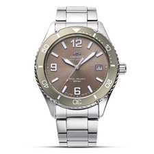Orient Mako Solar Quartz Brown