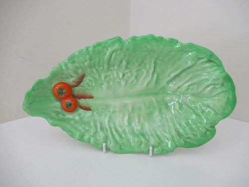 Carlton ware lettuce - carlton, with