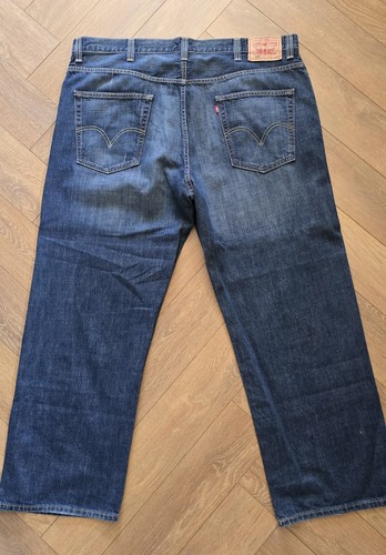 Levi 569 men blue denim - levi's,