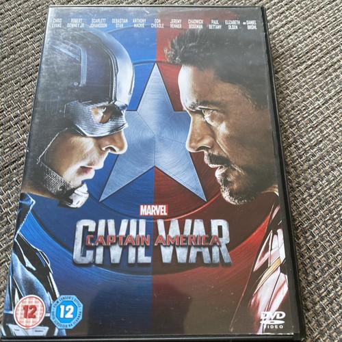 Captain america civil war dvd - civil,