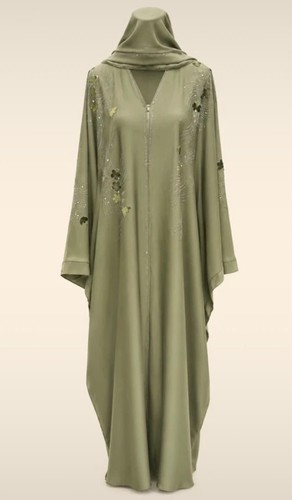 Women abaya sage élan - women’s,