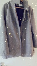 Zara wool jacket unisex cape