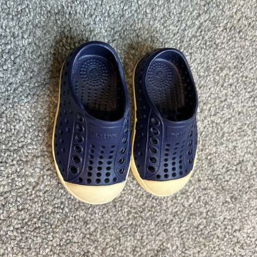 Native shoes kids size navy - kids, 5
