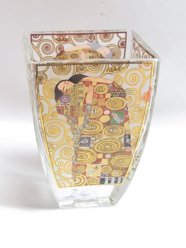 Goebel gustav klimt art glass - gustav,