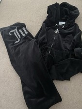 Black Velour Juicy Couture