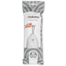 Brabantia Bin Liners 50L Code H Grey 50 Litre PerfectFit Bags Deal Prices
