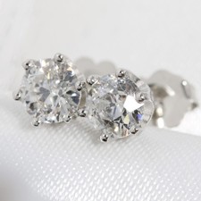 Platinum 1.00ct Old Cut