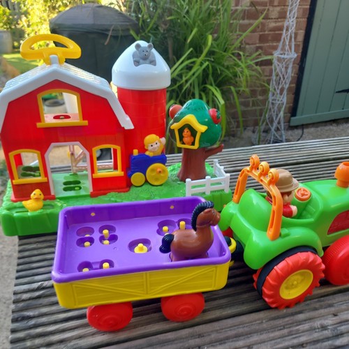 Kiddieland musical farm yard - farm,