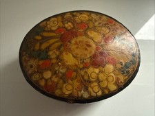 Vintage lacquered paper - vintage,
