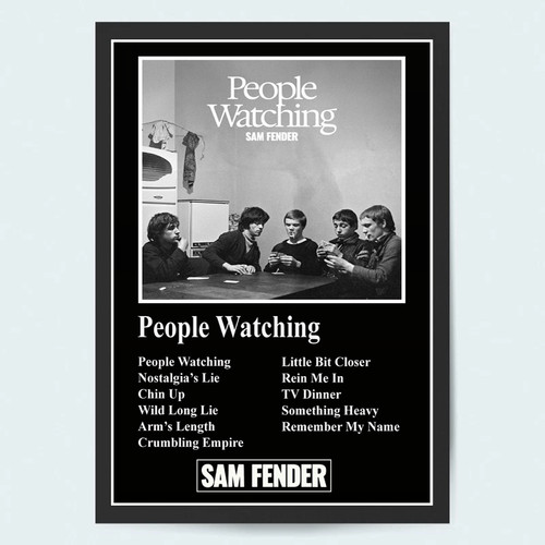 Sam fender people watching - people,