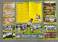 FIFA 1982 World Cup Wallchart