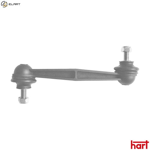 Linkcoupling rod stabiliser - rod,