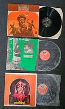 3 x Indian Bollywood LP Salil Chowdhury / Hemant Kumar / C. Arjun