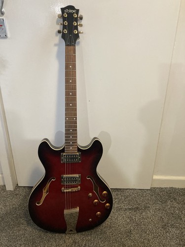 Shine semi hollow electric - shine,