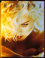 MADONNA Blond Ambition World
