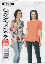 Butterick Sewing Pattern 6232