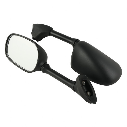 Black replacement mirrors fit - replacement,