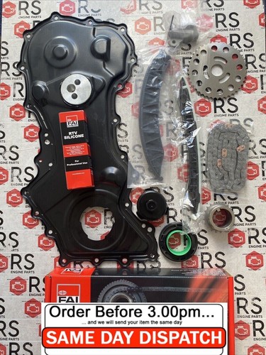 Timing chain kit - timing, case