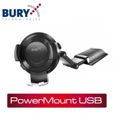 THb Bury PowerMount USB Universal Phone Charging Cradle with Adaptable Arm