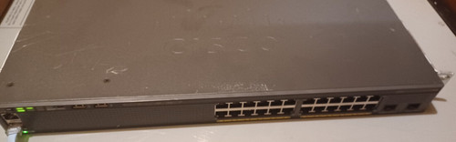Cisco c2960x 24pd port - cisco, 24