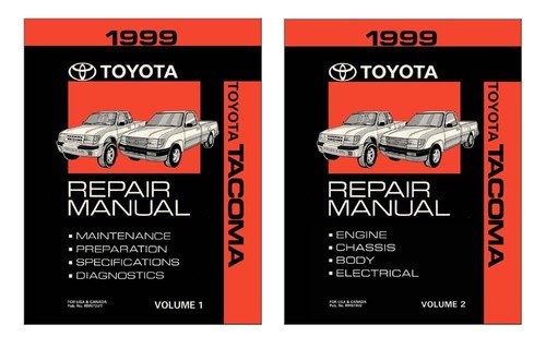 1999 toyota tacoma factory - 1999,