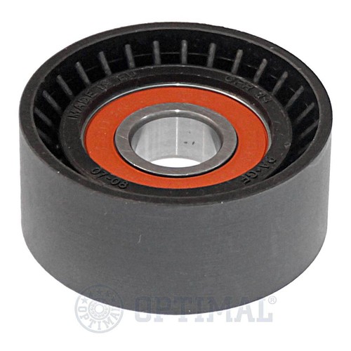 Ribbed belt tensioner - tensioner, pulley