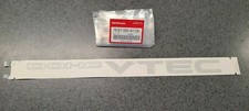 TWO Honda Civic SI DOHC VTEC