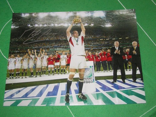 England martin johnson signed - martin,