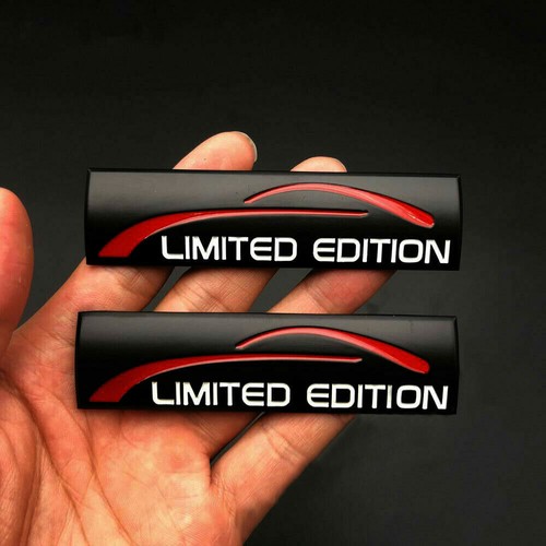 Black limited edition - limited, stickers